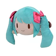 SEGA景品 初音系列 趴姿M玩偶 初音未來 16周年(微笑)