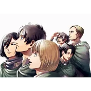 進擊的巨人畫集：FLY