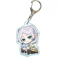 葬送的芙莉蓮GyuGyutto壓克力鑰匙扣：AKFRI-02芙莉蓮勇者一行ver.