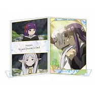 葬送的芙莉蓮寫真立牌：芙莉蓮&費倫