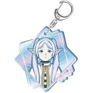 葬送的芙莉蓮極光壓克力吊飾：芙莉蓮A(再販)