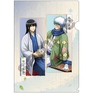 銀魂A4透明文件夾B：銀魂-四季-
