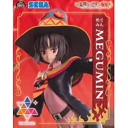 SEGA景品 為美好的世界獻上爆焰! LUMINASTA 惠惠