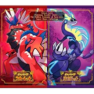 NS 寶可夢 朱/紫+零之秘寶 超級音樂集 原聲帶OST