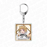 歡迎來到實力至上主義的教室壓克力吊飾女僕 ver.：櫛田桔梗