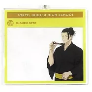 咒術迴戰相框風大壓克力鑰匙扣：淺草花屋敷 夏油傑 浴衣ver.