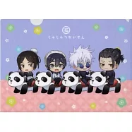 咒術迴戰文件夾：懷玉.玉折&times;淺草花屋敷 遊樂ver. Q版