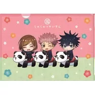 咒術迴戰文件夾：淺草花屋敷 遊樂ver. Q版