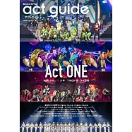 act guide舞台劇完全情報手冊 2024 Season 18：HiHi Jets/美 少年/7 MEN 侍/少年忍者