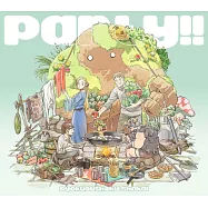 迷宮飯 ED「Party!!」期間生産限定盤 綠黄色社会