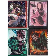 鬼滅之刃同人角色收集卡套組(一組4張)