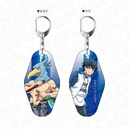 香格里拉.開拓異境兩面壓克力吊飾：桑樂