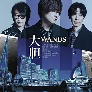 名偵探柯南 vs.怪盜基德 主題歌「大胆」通常盤 WANDS