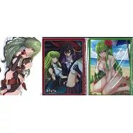 Code Geass反叛的魯路修角色收集卡套組08(一組3張)