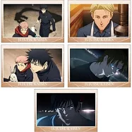 咒術迴戰2明信片組場面寫：35話