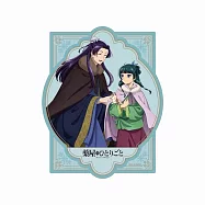 藥師少女的獨語旅行貼冬裝：貓貓&壬氏