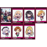 歡迎來到實力至上主義的教室角色收集卡套組02(一組7張)