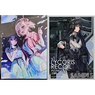 莉可麗絲角色收集卡套組09(一組2張)