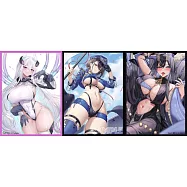 碧藍航線同人角色收集卡套組02(一組3張)