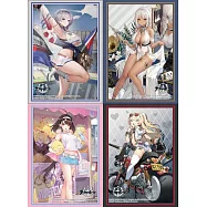 碧藍航線角色收集卡套組09(一組4張)