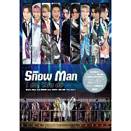 (新版)Snow Man寫真手冊：I do, You do