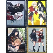 莉可麗絲角色收集卡套組11(一組4張)