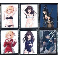 莉可麗絲角色收集卡套組10(一組6張)