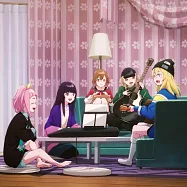 夜晚的水母不會游泳 OP「イロドリ」 動畫盤 カノエラナ