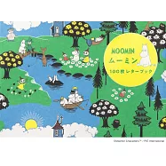 MOOMIN慕敏家族可愛信紙組收藏手冊100