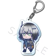明日方舟：冬隱歸路壓克力吊飾：灰喉