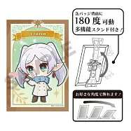 葬送的芙莉蓮胸章SD：芙莉蓮 飛吻