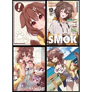 hololive production戌神沁音同人角色收集卡套組(一組4張)