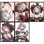 hololive production沙花叉克蘿耶同人角色收集卡套組(一組5張)