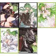 Code Geass反叛的魯路修角色收集卡套組09(一組5張)