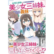大学入学時から噂されていた美少女三姉妹、生き別れていた義妹だった。