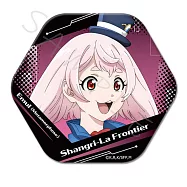 香格里拉.開拓異境六角胸章：愛姆露(人化)