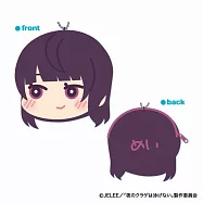 夜晚的水母不會游泳絨毛收納包：高梨金・安努克・芽衣