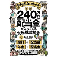 新NISAで始める!年間240万円の配当金が入ってくる究極の株式投資
