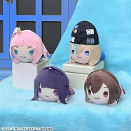 夜晚的水母不會游泳：趴姿迷你絨毛玩偶(EX)(全4款)