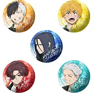 WINDBREAKER防風少年徽章集(1入)