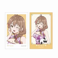 不時輕聲地以俄語遮羞的鄰座艾莉同學卡片組：瑪夏ChinaDressVer.InstantCamera風