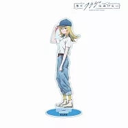 夜晚的水母不會游泳BIG立牌：SHIBU-KAJI Fashion 山之內花音