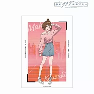 夜晚的水母不會游泳A3海報：SHIBU-KAJI Fashion 光月真晝