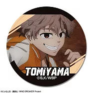 WIND BREAKER&mdash;防風少年&mdash;皮質胸章22：兔耳山丁子B