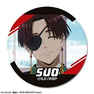 WIND BREAKER&mdash;防風少年&mdash;皮質胸章14：蘇枋隼飛D