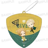 GIVEN!劇場版：柊mix壓克力吊飾：春樹&秋彦