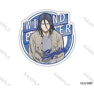 WIND BREAKER&mdash;防風少年&mdash;私服版權貼紙：杉下京太郎