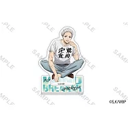 WIND BREAKER&mdash;防風少年&mdash;私服版權壓克力立牌：梅宮一