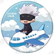 咒術迴戰閃亮徽章：飛機ver.五條悟