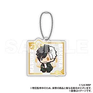 WIND BREAKER&mdash;防風少年&mdash;箔押風鑰匙圈：櫻遙